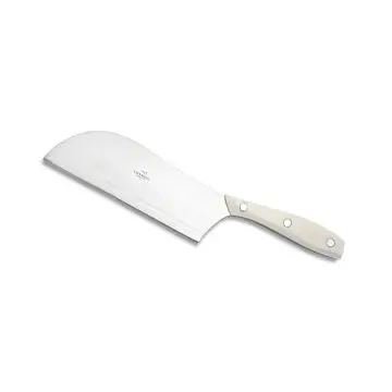 Chianino White cleaver handcrafted by Coltellerie Consigli in Scarperia, Italy