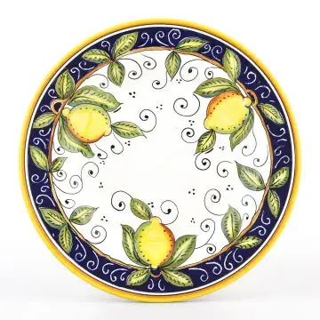 Limoni Blu Italian Dinnerware And Serveware - Thatsarte.com