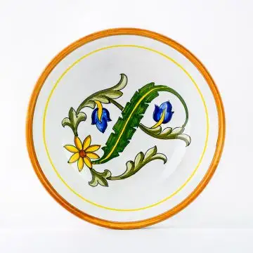 Nastro Italian cereal bowl handmade by Fima in Deruta - main image