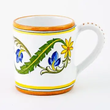 Nastro Italian mug handmade by Fima in Deruta - main image