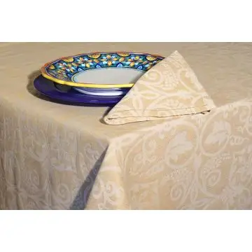 Set of 4 Italian napkins Bacco by Pardi, Montefalco (Umbria)