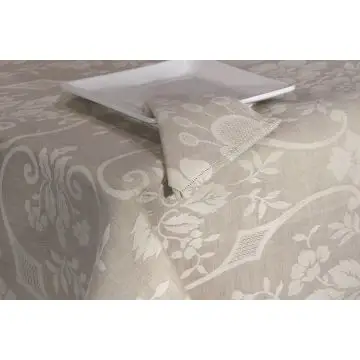 Set of 4 Italian napkins Damasco by Pardi, Montefalco (Umbria)