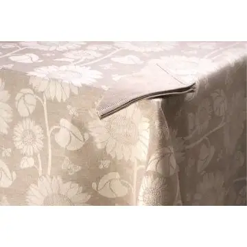 Set of 4 Italian napkins Girasoli by Pardi, Montefalco (Umbria)