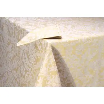 Set of 4 Italian napkins Perugino by Pardi, Montefalco (Umbria)