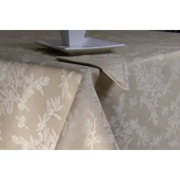 Set of 4 Italian napkins Ulivo by Pardi, Montefalco (Umbria)