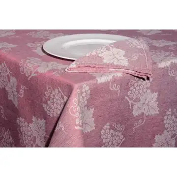 Set of 4 Italian napkins Uva by Pardi, Montefalco (Umbria)