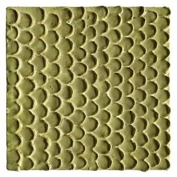 Contemporary Tuscan tile ND39 handcrafted by ND Dolfi in Montelupo Fiorentino, Italy