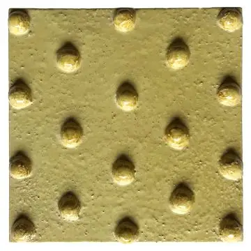 Contemporary Tuscan tile ND67 handcrafted by ND Dolfi in Montelupo Fiorentino, Italy