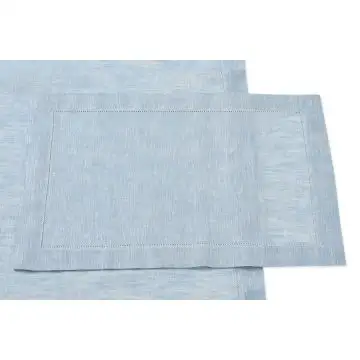 Set of 4 Italian placemats Fior di Lino by Pardi, Montefalco (Umbria)