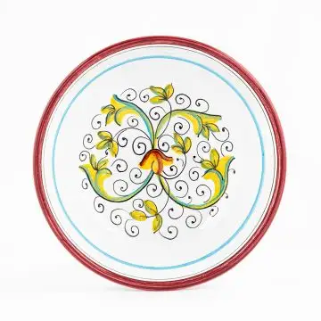 Primizia Italian cereal bowl handmade by Fima in Deruta