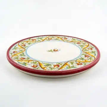 Primizia Italian cake & cheese platter handmade by Fima in Deruta