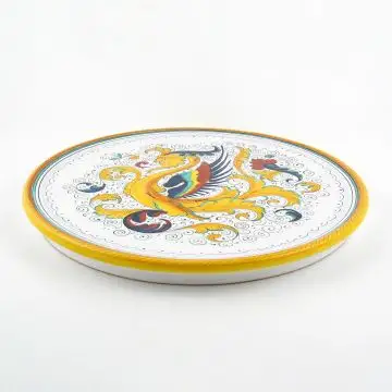 Raffaellesco Italian cake & cheese platter handmade by Fima in Deruta