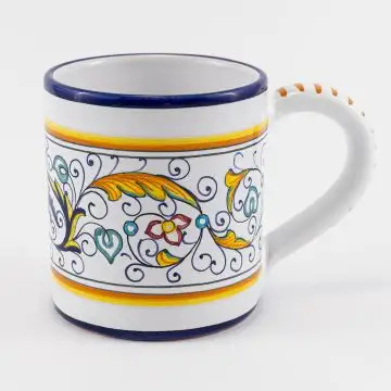 Gifts for Coffee Addicts Mugs Cups Handmade in Italy - thatsArte.com