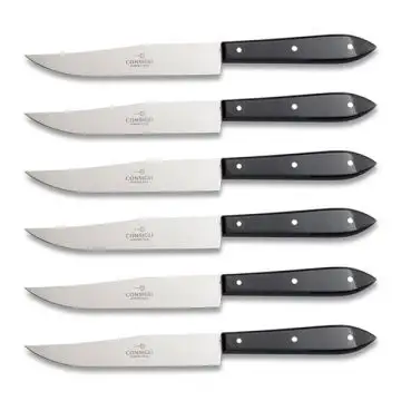 Set of 6 Steak Knives - Tenartis Made in Italy