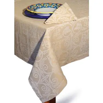 Italian tablecloth Bacco by Pardi, Montefalco (Umbria)
