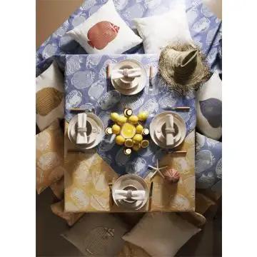 Set of 4 Napkins Pesci