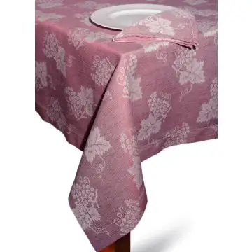 Italian tablecloth Uva  by Pardi, Montefalco (Umbria)