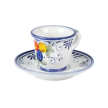 Espresso Cup and Saucer