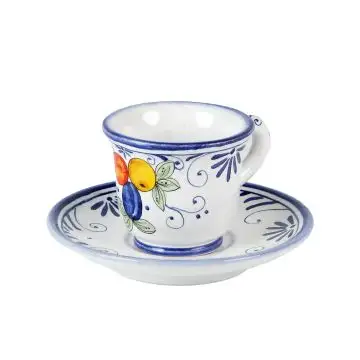 Espresso Cup and Saucer