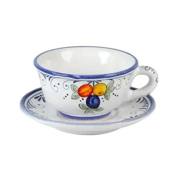 Tea Cup and Saucer
