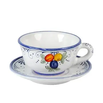 Tea Cup and Saucer