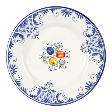 Salad & Dessert Plate