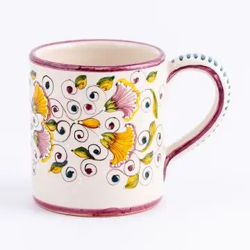 Gifts for Coffee Addicts Mugs Cups Handmade in Italy 