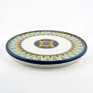 Vario F1 Italian cake & cheese platter handmade by Fima in Deruta