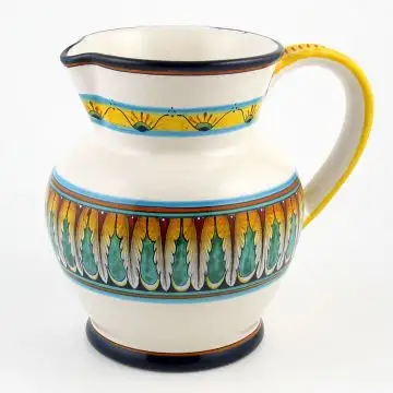Vario F1 Italian pitcher handmade by Fima in Deruta