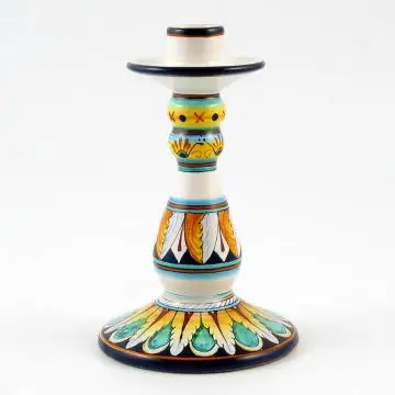 Vario F1 Italian candle holder handmade by Fima in Deruta