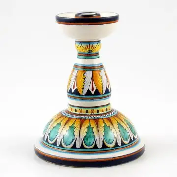 Vario F1 Italian candle holder handmade by Fima in Deruta