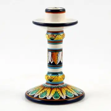 Vario F1 Italian candle holder handmade by Fima in Deruta