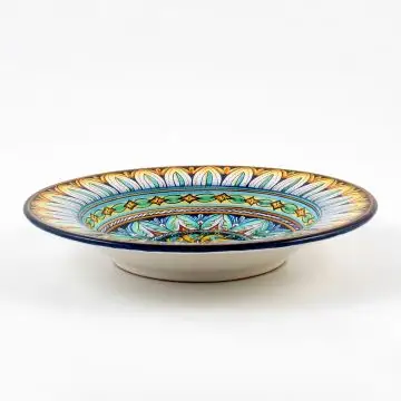 Vario F2 Italian pasta & soup plate handmade by Fima in Deruta