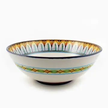 Vario F2 Italian serving bowl handmade by Fima in Deruta