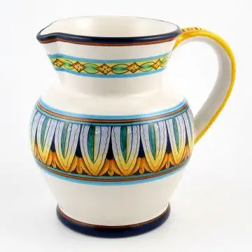 Vario F2 Italian pitcher handmade by Fima in Deruta
