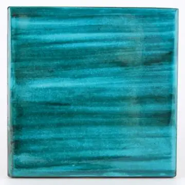 Italian tile VD39 handmade by Francesca Niccacci in Deruta