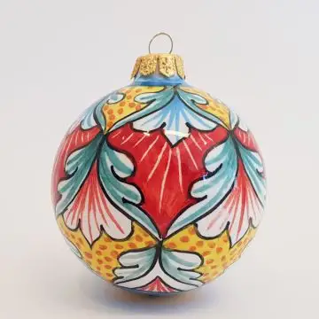 Fine Handmade Italian Christmas Ball Baubles - thatsArte.com