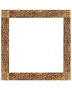 Deruta terracotta frame handmade by Antica Deruta - Italy