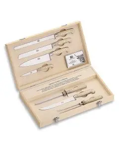 Set of 7 Kitchen Knives