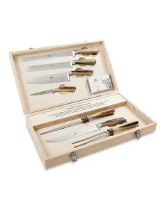 Set of 7 Kitchen Knives