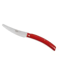 Convivio Pocket Knife Red Lucite Handle