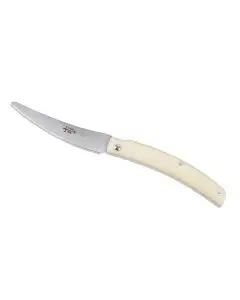 Convivio Pocket Knife Cream Lucite Handle