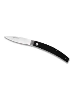 Gobbo Pocket Knife Black Lucite Handle