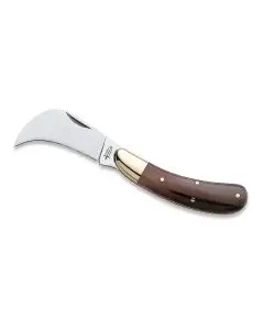Roncola Pocket Knife Ox Horn Handle