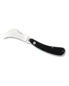 Roncola Pocket Knife Black Lucite Handle