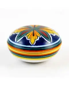 Italian favor keepsake box handmade by Eugenio Ricciarelli - Deruta, Rapallo, Amalfi