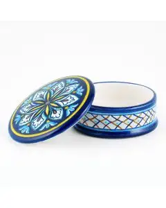 Italian favor keepsake box handmade by Fima in Deruta