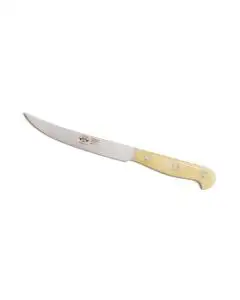 2012 White boning knife handcrafted by Coltellerie Berti in Scarperia, Italy