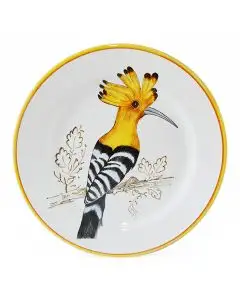 Italian charger plate Bosco from the Joy Collection handmade by Francesca Niccacci in Deruta