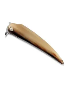  Appennino chestnut knife handcrafted by Coltellerie Berti in Scarperia, Italy